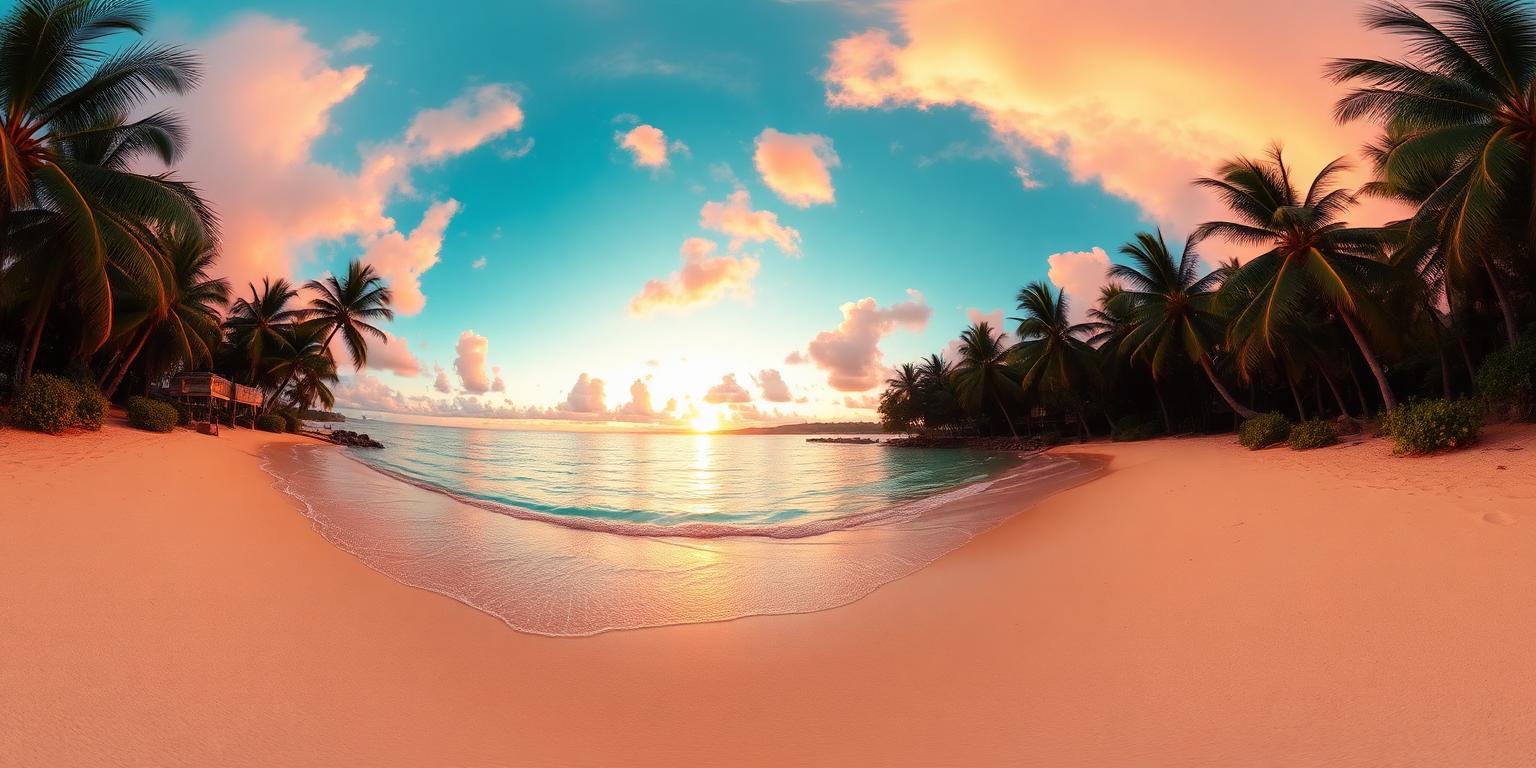 Tropical Beach